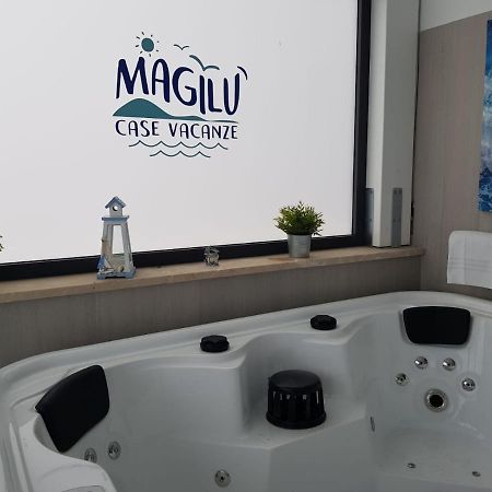 Magilu Case Con Jacuzzi كاستيلاّماري ديل غو المظهر الخارجي الصورة